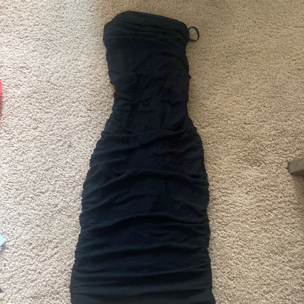Black Mini Dress